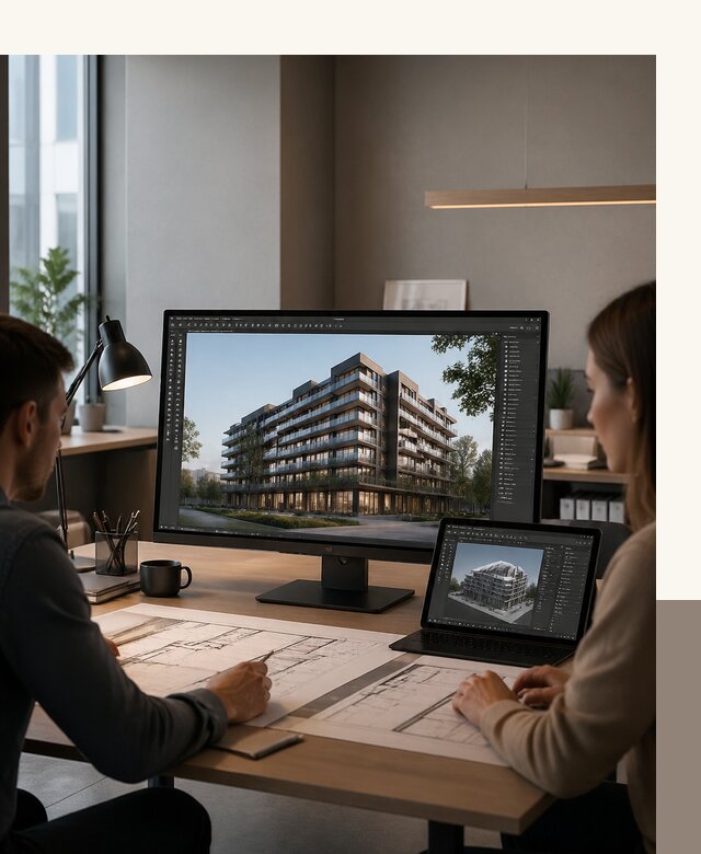 3D визуализация архитектуры и объектов строительства в Сарапуле