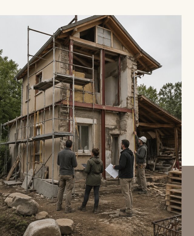 Реконструкция загородного дома под ключ в Сарапуле от бюро