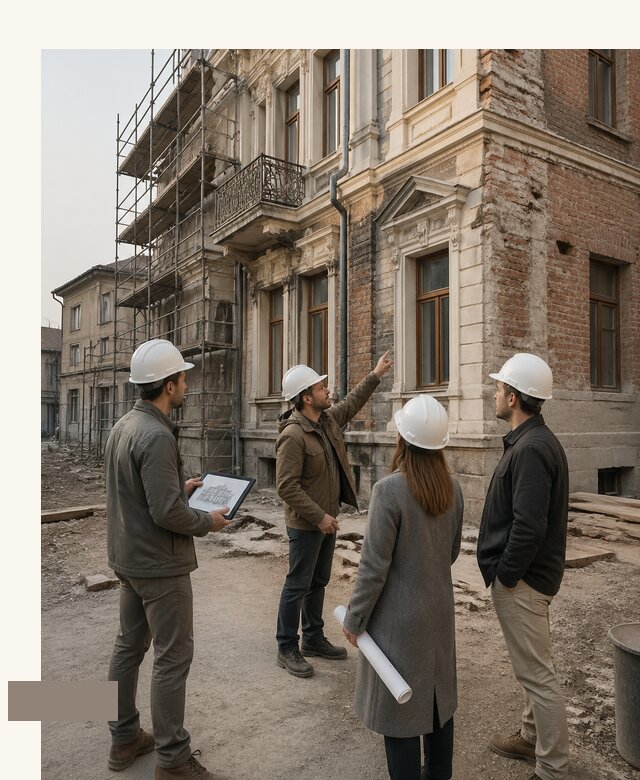 Реставрация зданий в Сарапуле по цене от 361340 р. | А3дПро-Срл