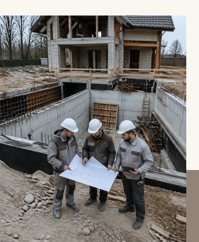 Проектирование и строительство домов с подвалом под ключ в Сарапуле