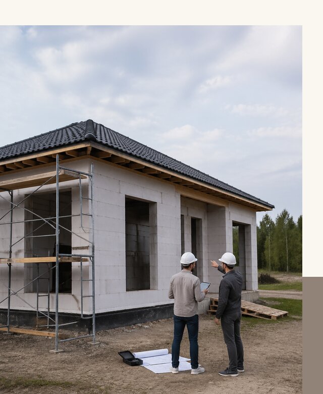 Проектирование одноэтажных домов из газобетона в Сарапуле